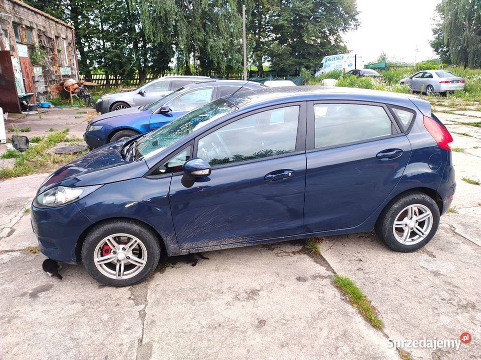 Ford Fiesta 14 diesel mazowieckie Przasnysz