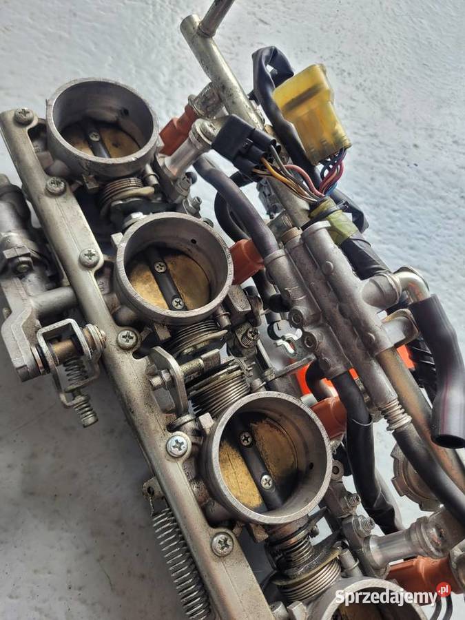 Yamaha FJR 1300 Przepustnice wtryski filtr Nowy Tomyśl