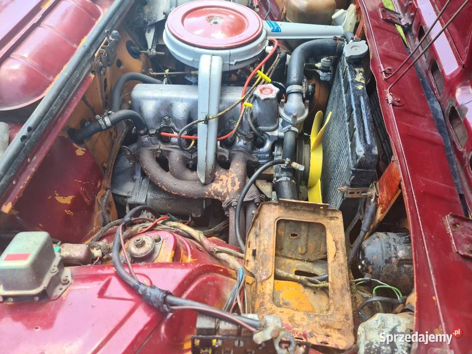 fiat 125p 1975r nieuszkodzony