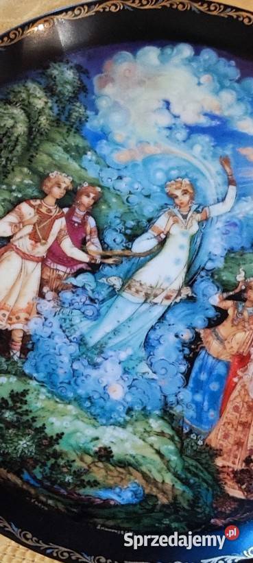 Unikatowy talerz kolekcjonerski Legendy Rosji Wrocław sprzedam