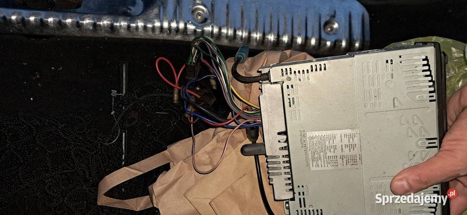 Sprzedam radio Alpine śląskie