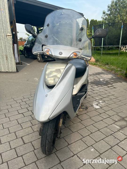 Sprzedam skuter Yamaha vity 125 mazowieckie Garwolin