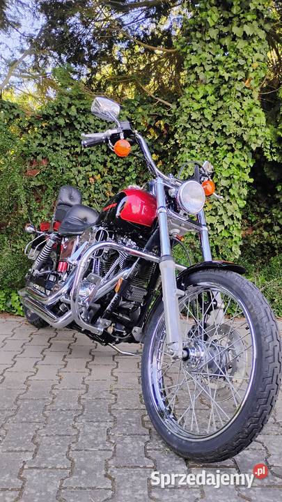 Harley Davidson FXDWG Dyna Wide Glide 1999 TC88 Harley-Davidson Szczecin