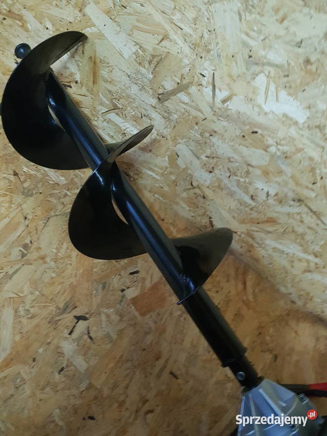 WIERTNICA GLEBOWA ŚWIDER SPALINOWY FI 152025 Głogowa sprzedam