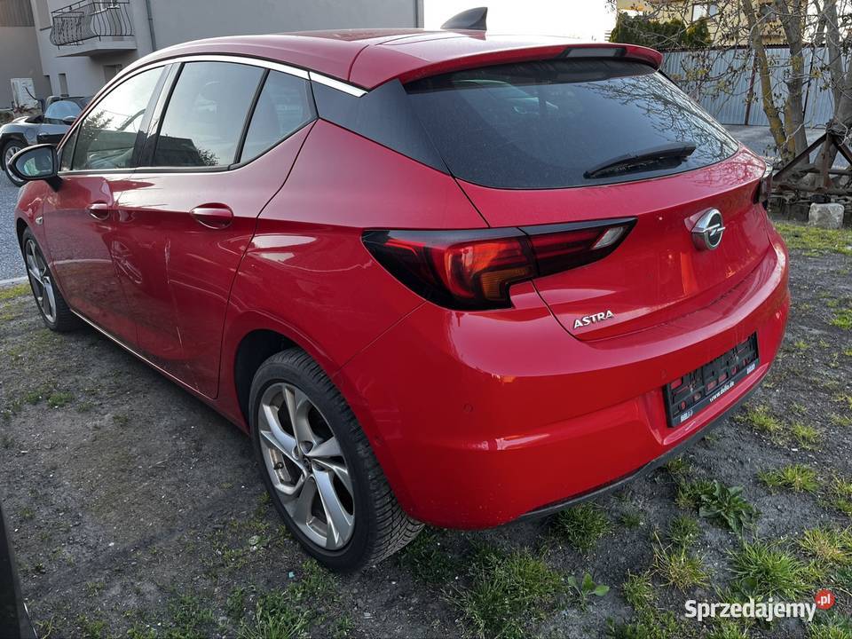 Opel Astra K 2016r 16cdti 136 podkarpackie Jarosław