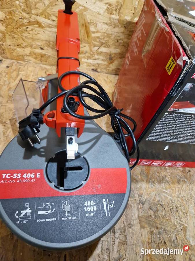 Piła włosowa Wyrzynarka TCSS 406 E firmy Einhell