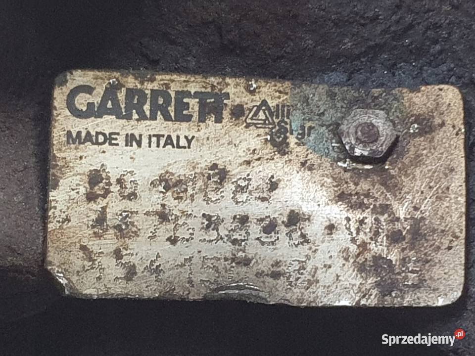 TURBOSPRĘŻARKA Lancia Kappa 24 JTD turbo GARRETT lubelskie Rudka