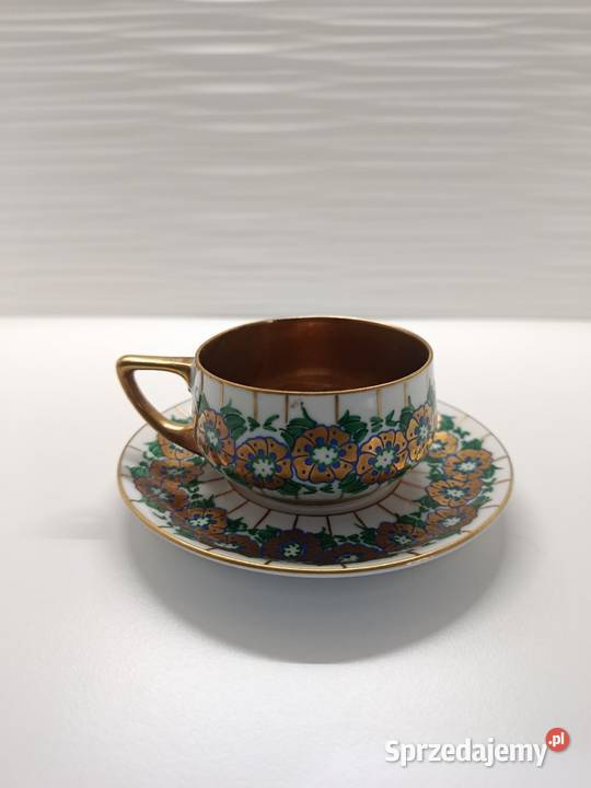 Stara porcelanowa filiżanka Bohemia