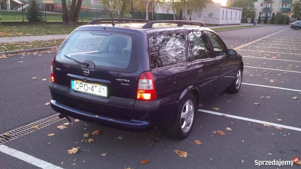 Opel Vectra B 20 Bogata wersja 1998cm3 Ozimek sprzedam