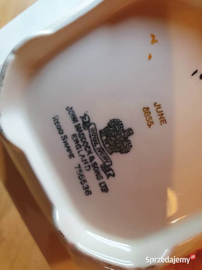 John Maddock Sons Ltd Talerze waza Porcelana i szkło śląskie sprzedam