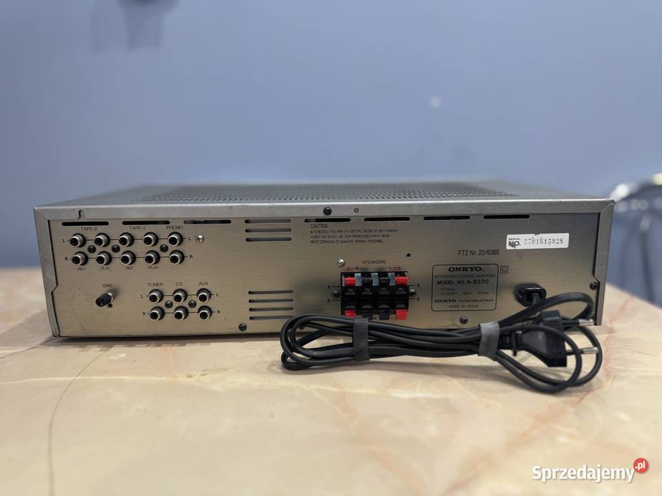 ONKYO A8220 Wzmacniacze i pokrewne Łapy