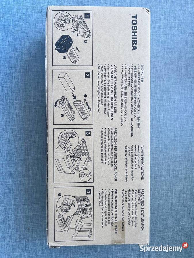 TONER TOSHIBA TFC34EY Częstochowa