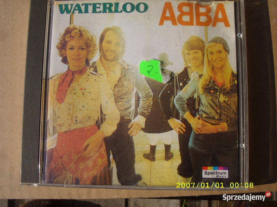 POP ABBAWATERLOO SPECTRUM CD Płyty i kasety dolnośląskie Wołów