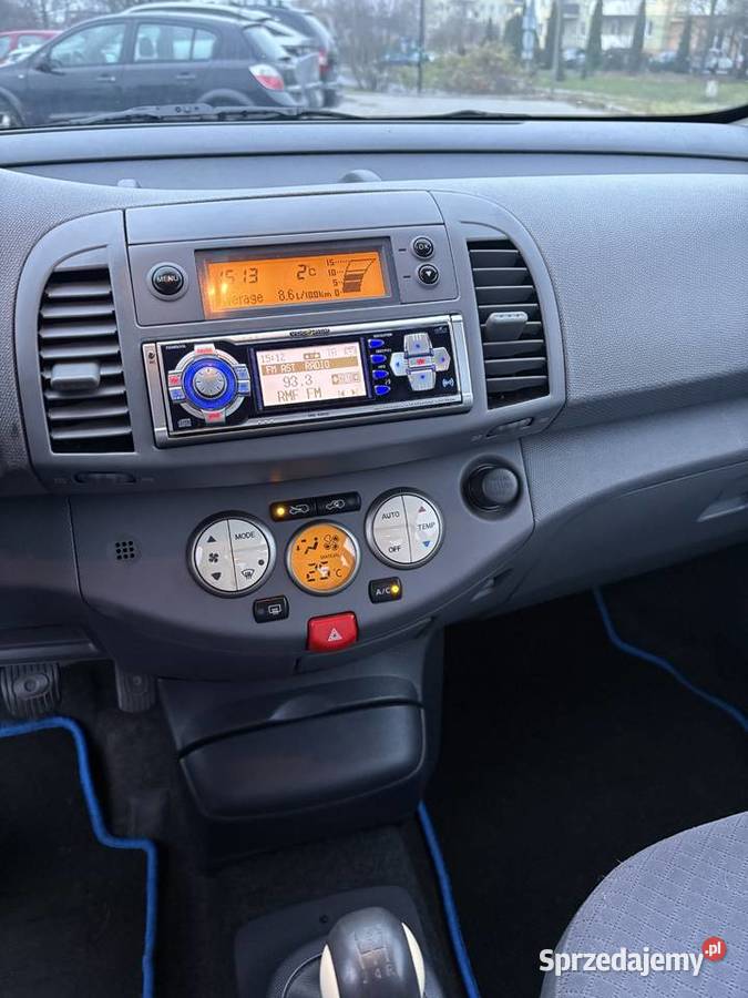 Nissan Micra K12 2003r 12 benzyna 80 Bydgoszcz sprzedam