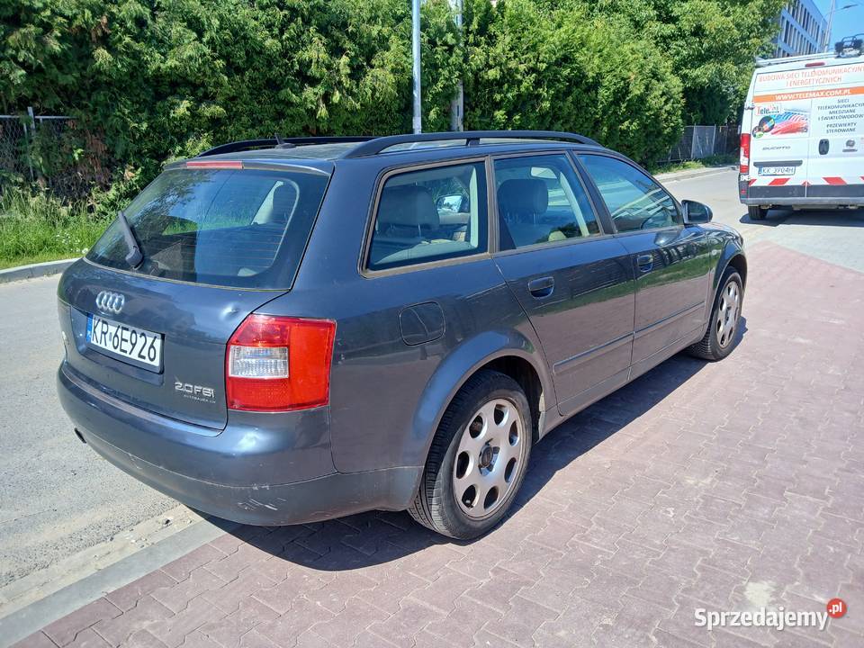 AUDI A4 AVANT 20 FSI A4 Kraków