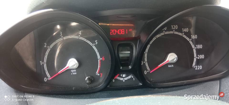 Ford Fiesta Cieszyna