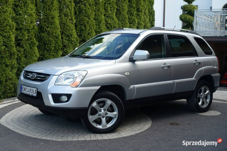 Kia Sportage Lift 20 140 Niski Przebieg 173000km