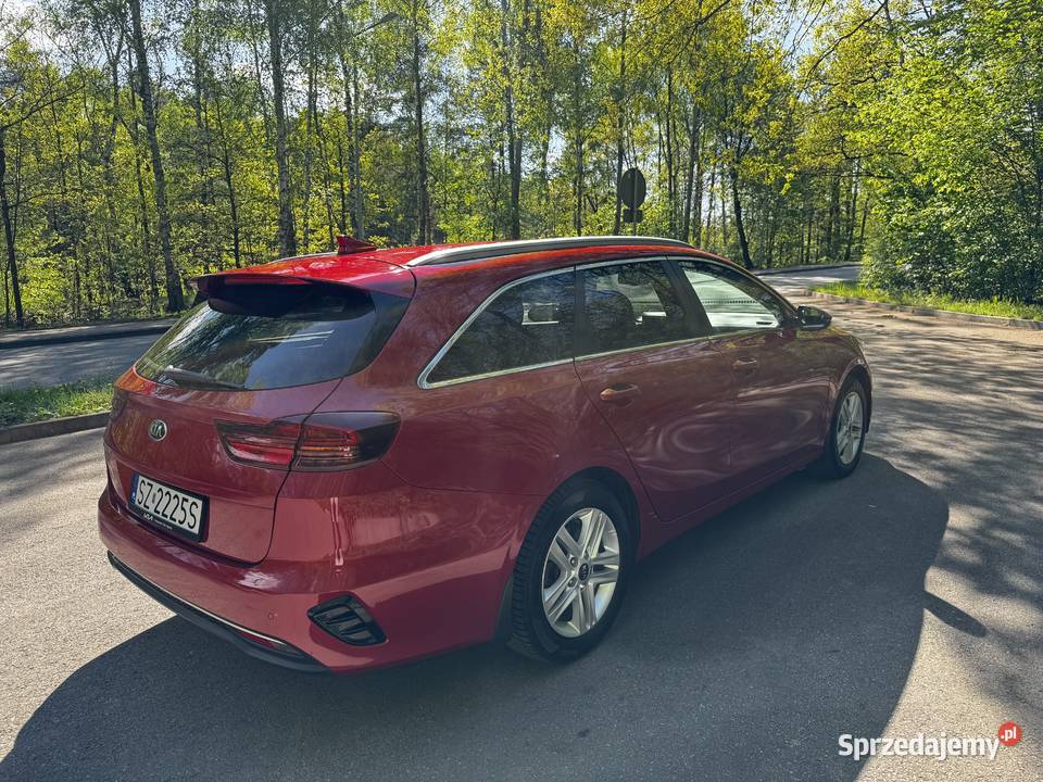 Kia Ceed 2020 16 CRDi automat Mysłowice