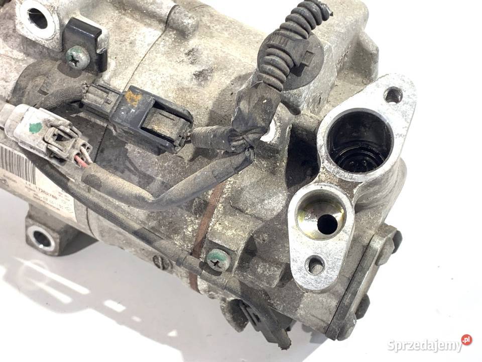 SPRĘŻARKA KLIMATYZACJI RENAULT CAPTUR I Kompresory klimatyzacji