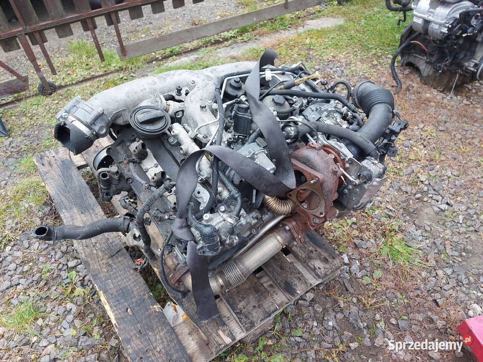 Silnik KOMPLETNY Audi A4 B8 A5 8T Q5 30 V6 TDI Silniki kompletne Tychy sprzedam