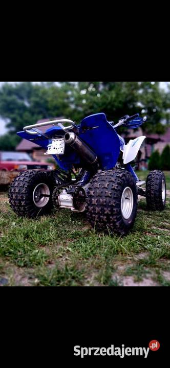 Yamaha Raptor 660 Quad Super Dokumenty śląskie Kalety