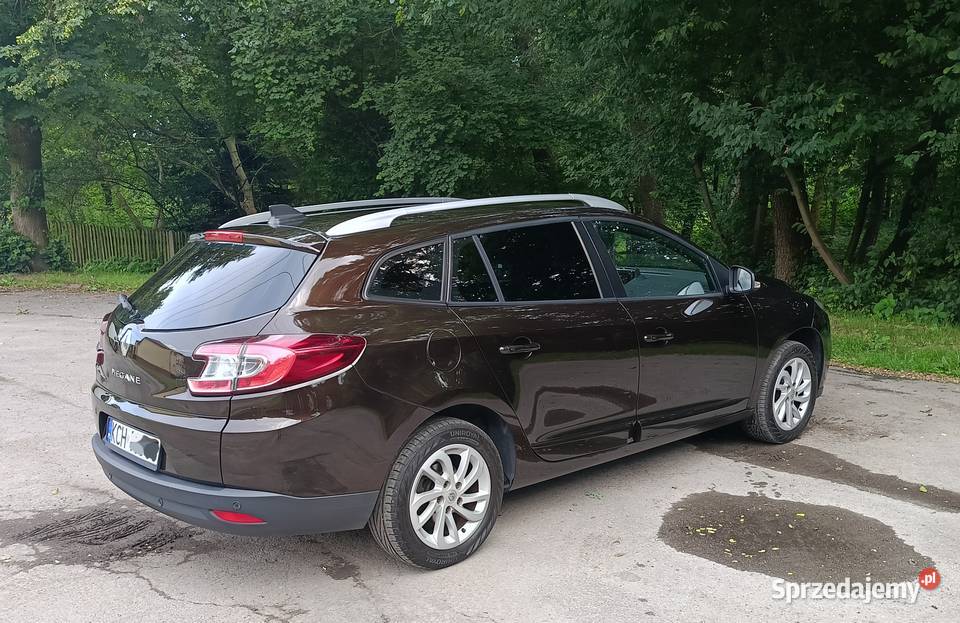 Renault Megane III Grandtour 16 74kw 101LPG nieuszkodzony Trzebinia sprzedam