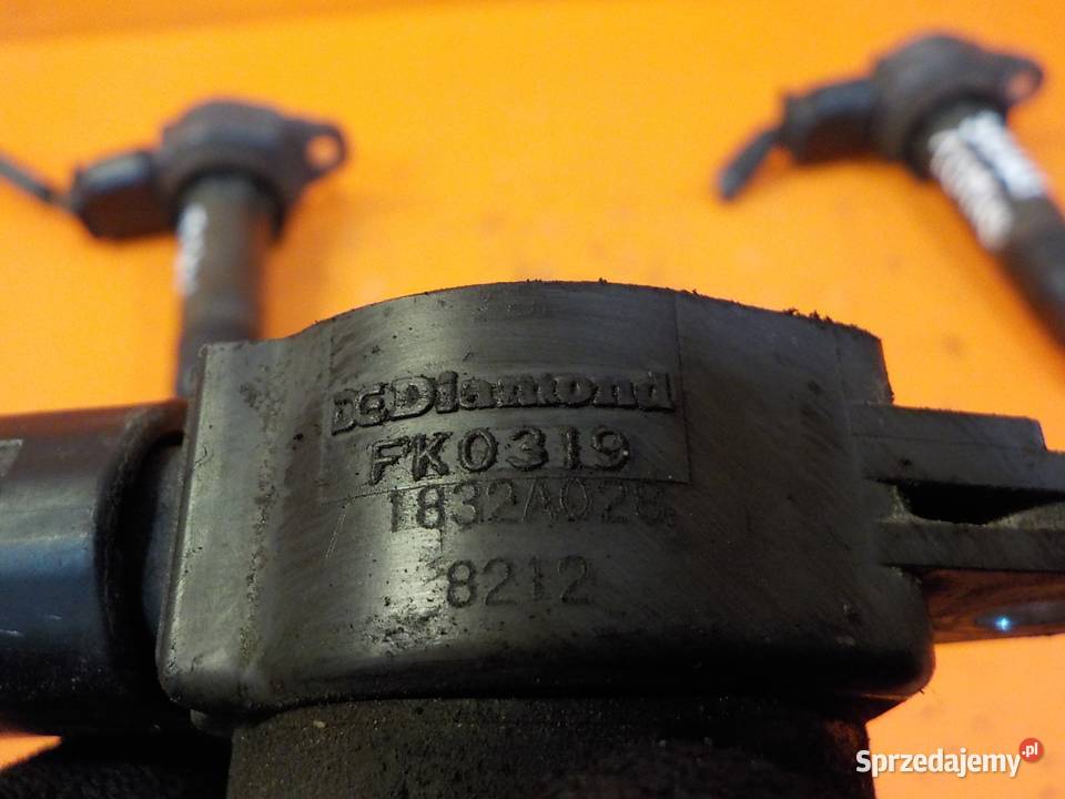 SMART FORTWO 451 10 MHD 09r cewka zaplonowa Suków