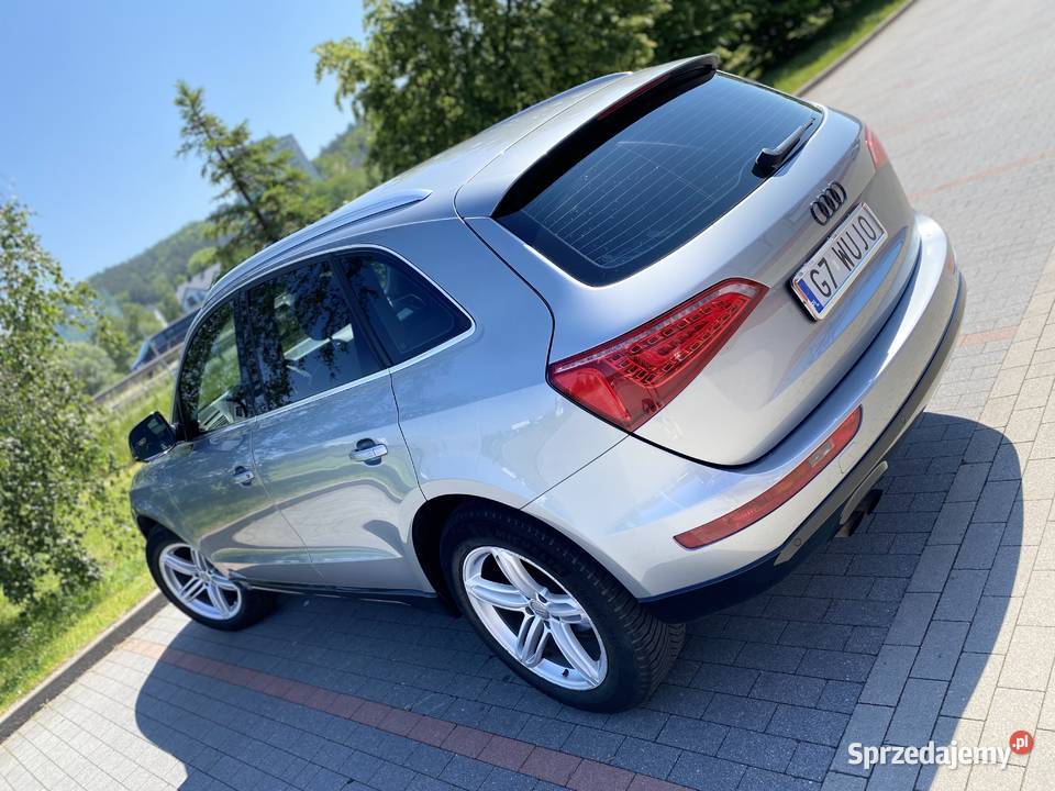 Audi Q5 20 TDI 192 Sline Quattro 4x4 s tronic centralny zamek Braniewo