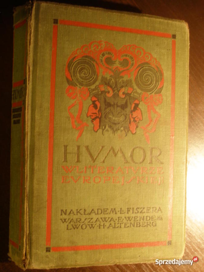 Książka Humor w literaturze europejskiejz 6 ilus Krosno