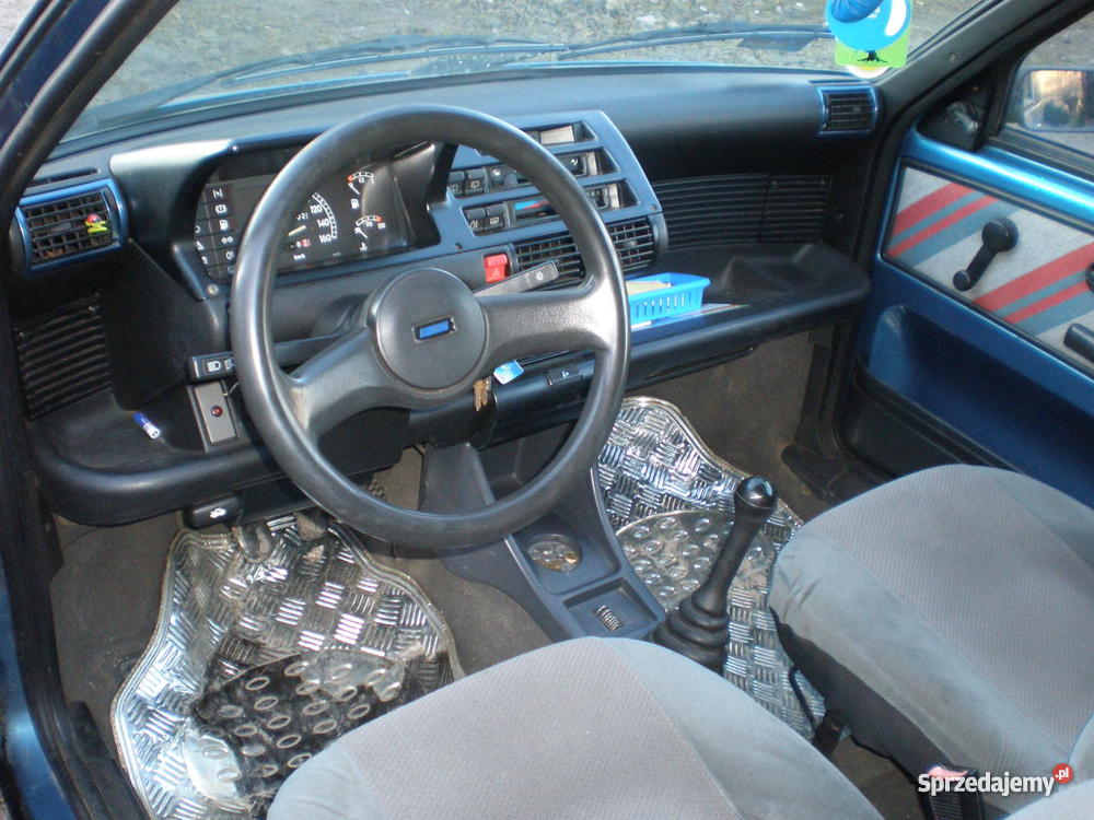 FIAT CC NIEBIESKI METALIC Rok produkcji 1993 Wieliczka sprzedam