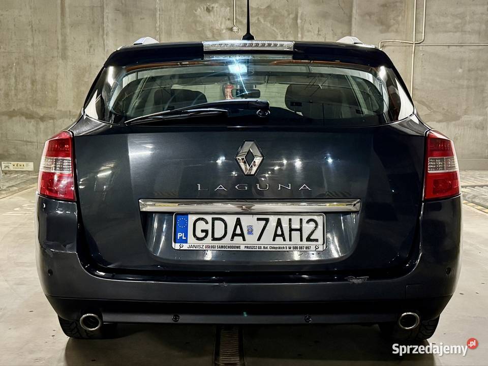 Sprzedam Renault Laguna 2008 20 Diesel Automat pomorskie Gdańsk