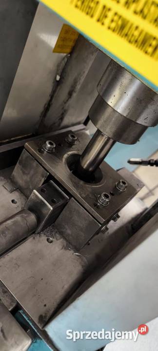Maszyna przemysłowa Dziurkarka Urządzenie do Bolesławiec sprzedam