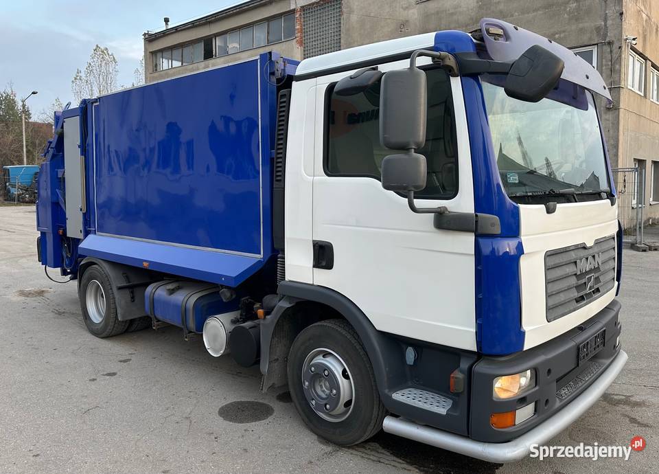 MAN 12180 do zabudowy podwozie hydraulika 185 Nowiny