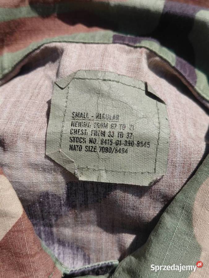 Bluza BDU woodland small regular Ripstop 99r Wrocław sprzedam