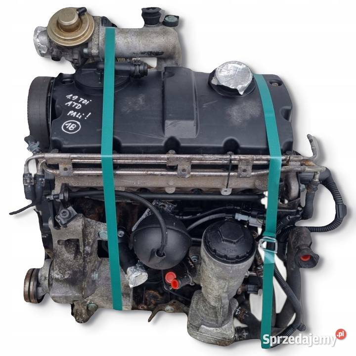 SILNIK KOMPLET Skoda Fabia I 19 TDI 101 9908r Chełm sprzedam