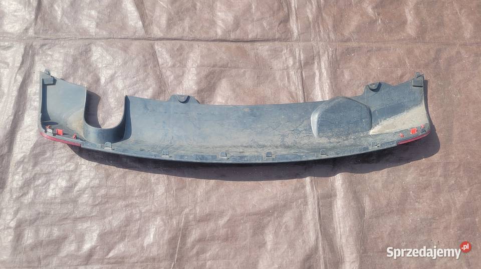 AUDI A1 SPOILER ZDERZAKA TYL DOKLADKA DYFUZOR Ruda Śląska