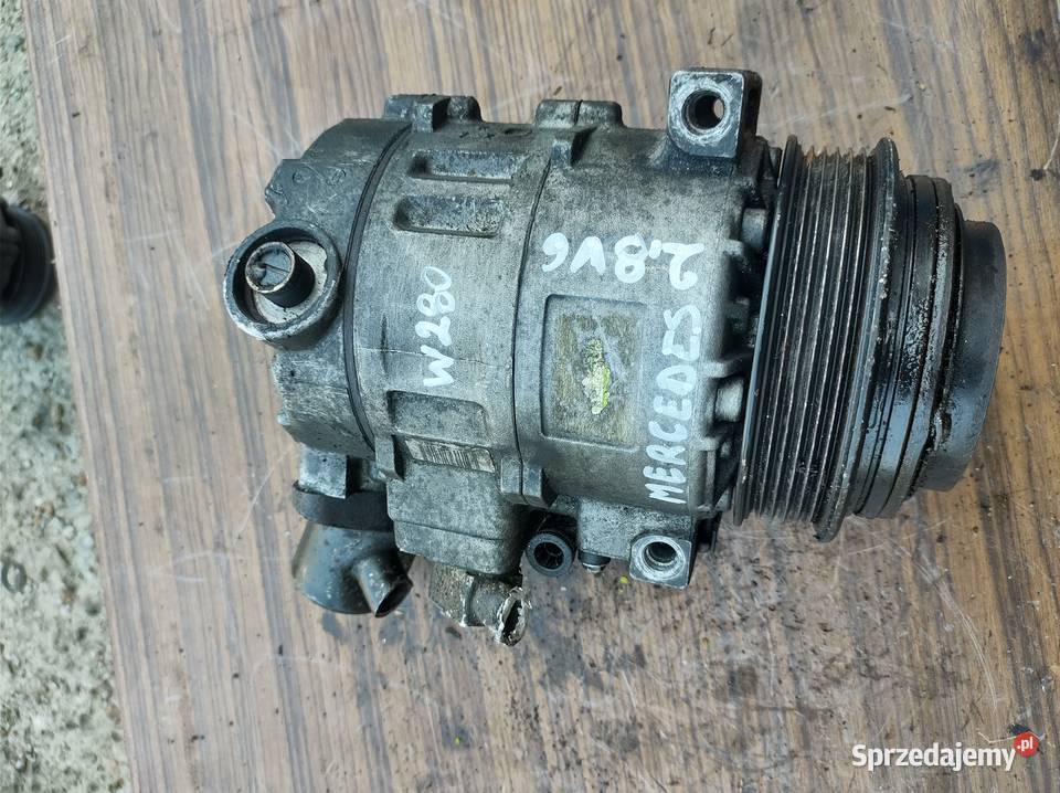 MERCEDES W280 sprężarka klimatyzacji 28 V6 Kielce sprzedam