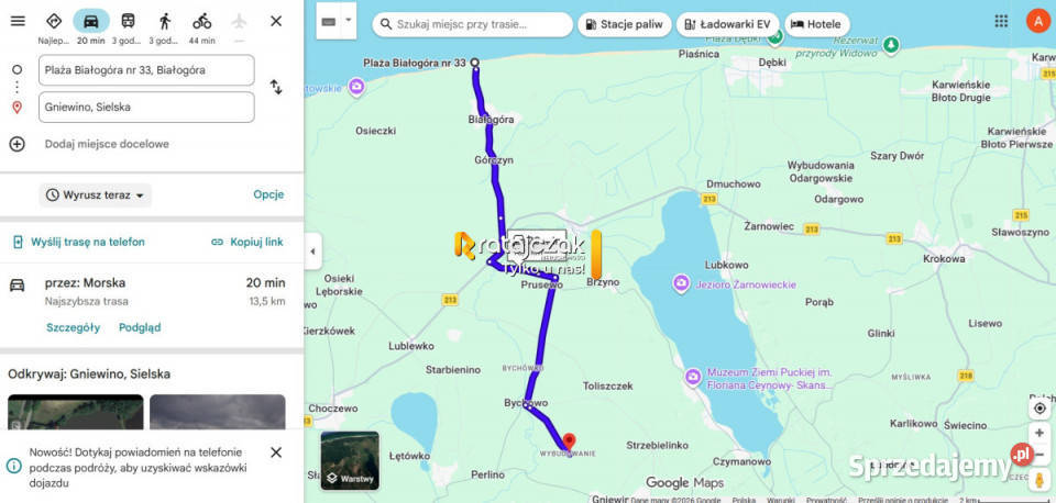 Dom bliźniak do sprzedania Gniewino Zwycięstwa