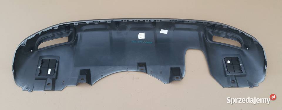 FIAT 500L CROSS DOKŁADKA ZDERZAKA TYŁ SPOILER Bieleń