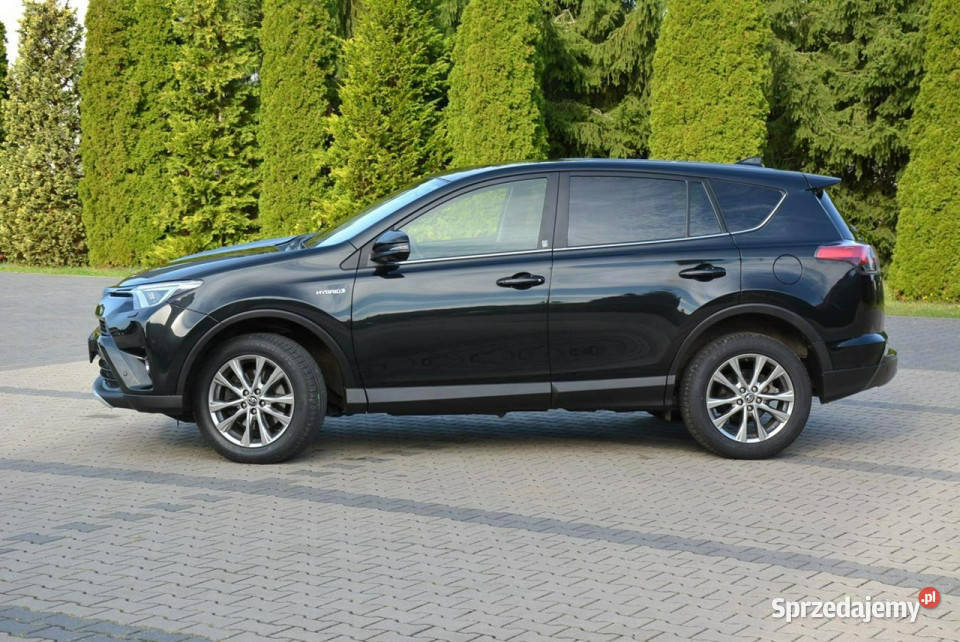 Toyota RAV4 Team Deutschland AWD Biled elektryczne lusterka RAV4 Ostrów Mazowiecka