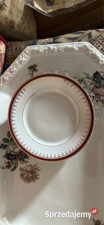 Talerzyk deserowy Carl Tielsch Gdańsk