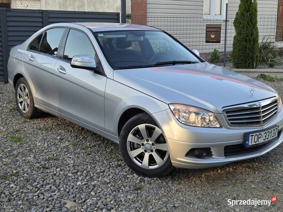 Mercedes c 204 4/5 Iwaniska