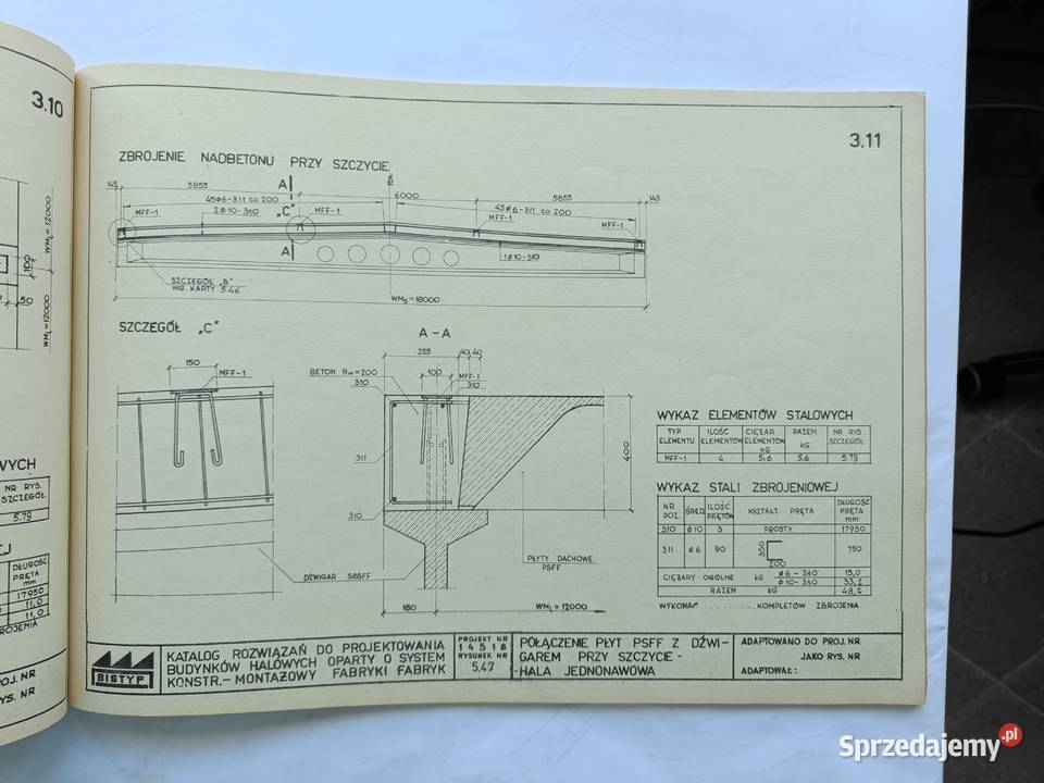 Katalog rozwiązań systemu konstrukcyjno Gdynia