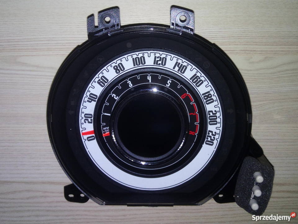 Fiat 500 licznik zegary 735590735 wielkopolskie Poznań