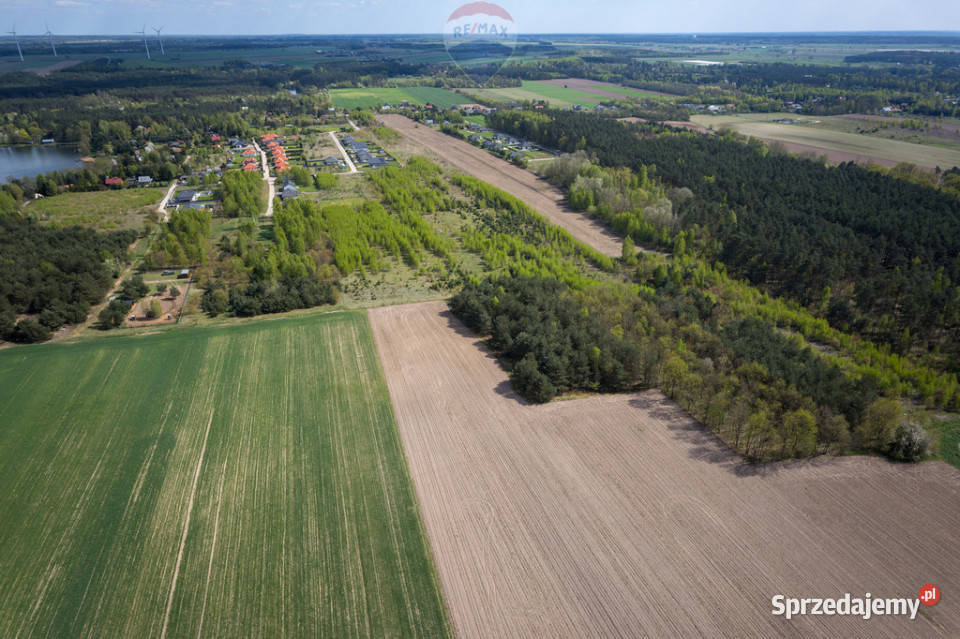 Urokliwa działka w Błędowie niedaleko jeziora Błędowo