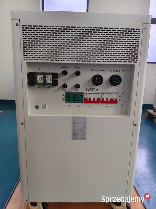 Magazyn energii AllinOne 2867 kWh BMS 12 kW Zgierz