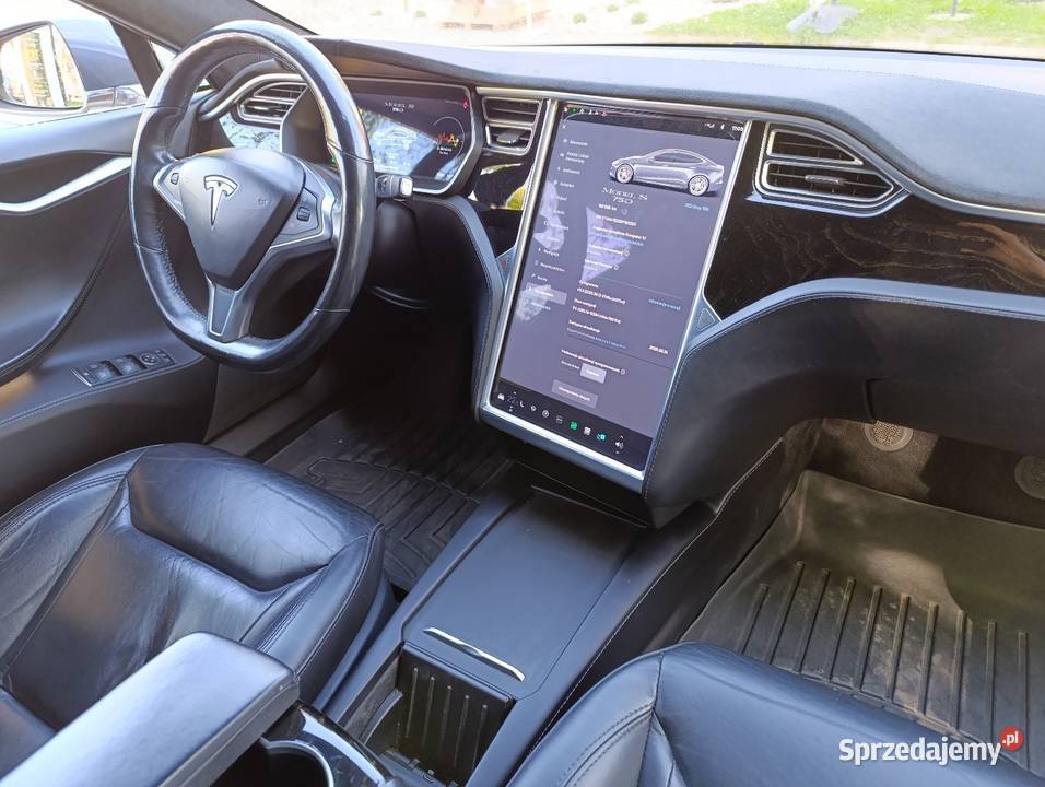 TESLA S DARMOWE ŁADOWANIE SC01 FEE SUPER CHARGER Sedan / Limuzyna Model S Mielec sprzedam