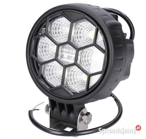 Lampa robocza LED WESEM 29W 2500lm 117x74 50 Trzciana