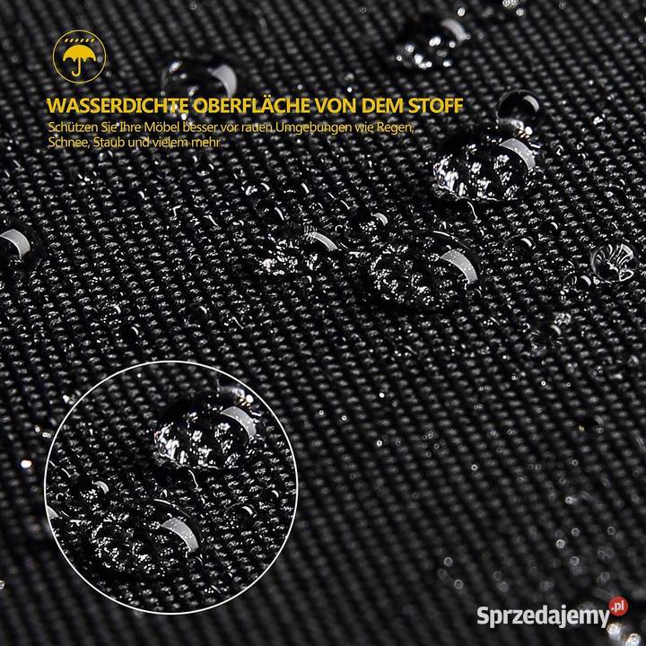 Pokrowiec na meble ogrodowe Dokon 213x132x72 Zamość