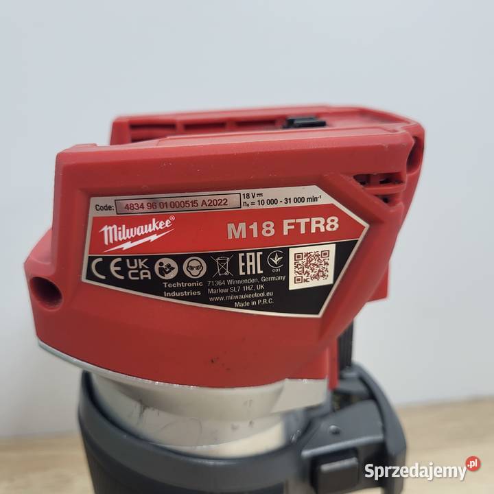 Frezarka górnowrzecionowa Milwaukee Elbląg